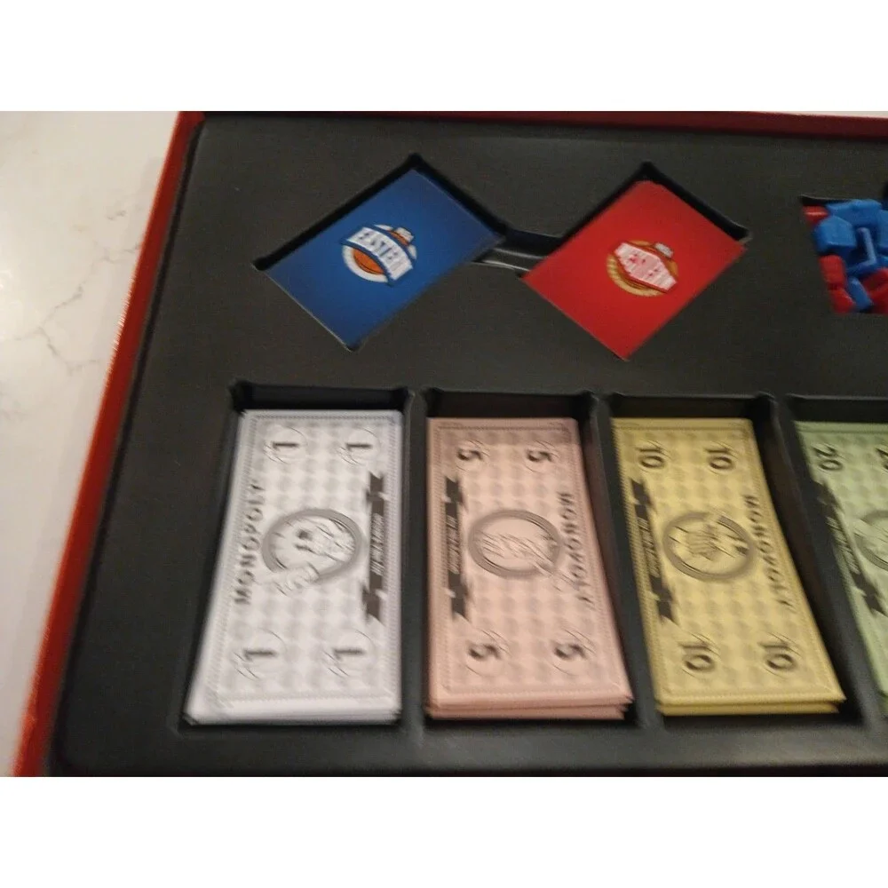 Monopoly My NBA Basketball Edition 2006 Used EUC All Pieces Present